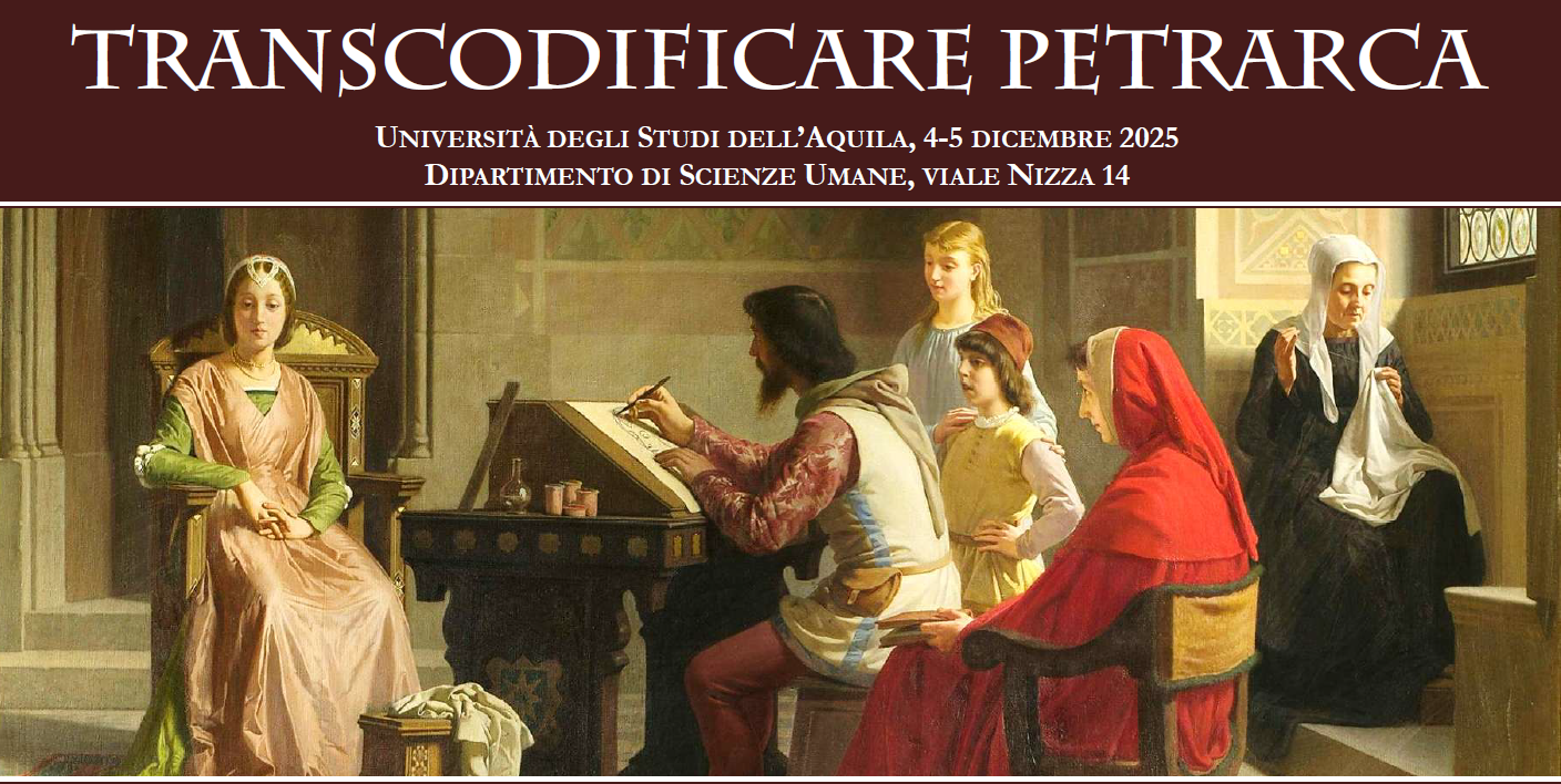 Convegno “Transcodificare Petrarca”